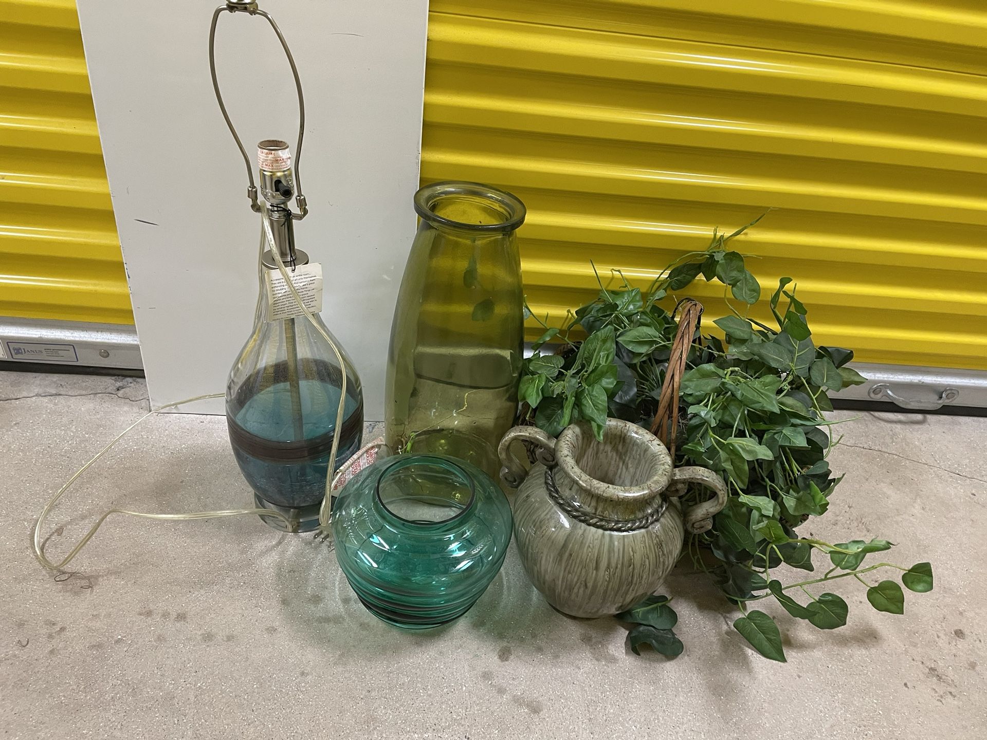 Vases Lamp Fake Flower Price Takes All