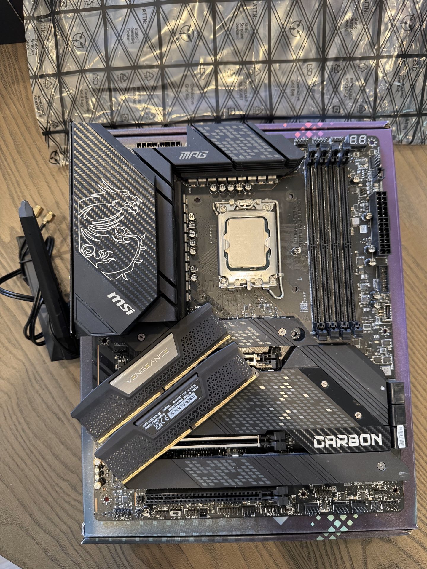 Z690 + i9-12900K + 32GB DDR5 – High-Performance Bundle