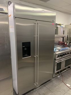 Ge Monogram “48 Built in refrigerator