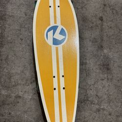 Kryptonics 27” skateboard