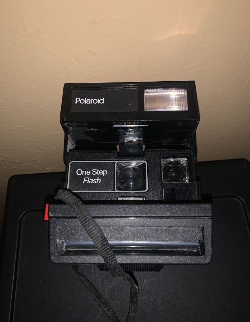 Vintage Polaroid One Step Flash Film Camera