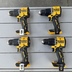 HAMMER DRILL ATOMIC 20V DEWALT (EACH)