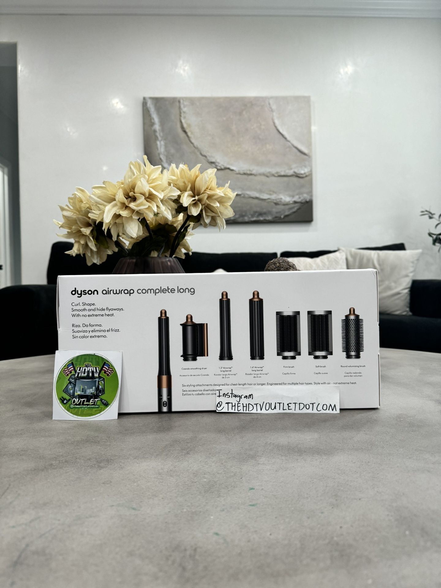 Dyson Airwrap Multi Styler Complete Long