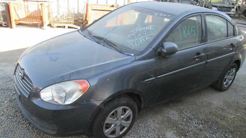 Parting Out - 2009 Hyundai Accest