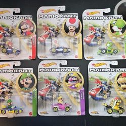 Hotwheels Mariokart 