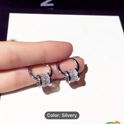 Beautiful Earrings Shyni Zirconia 