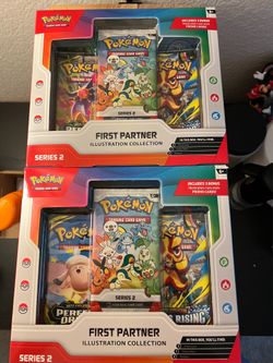 Pokemon First Partner Illustration Collection Series 2
