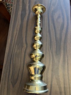 Gold Candle Stick