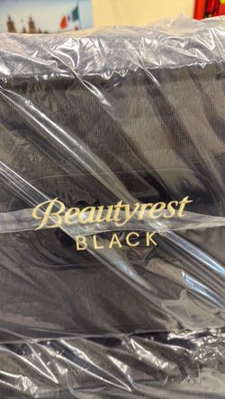 King beauty, rust mattress, black edition, series 3