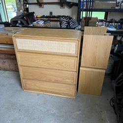 Dresser And 2 Bed Side Tables 