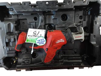 Milwaukee 2625-20 Red Cordless Reciprocating Saw