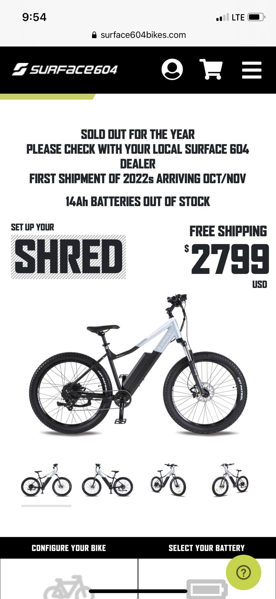 2021 Surface 604 Shred
