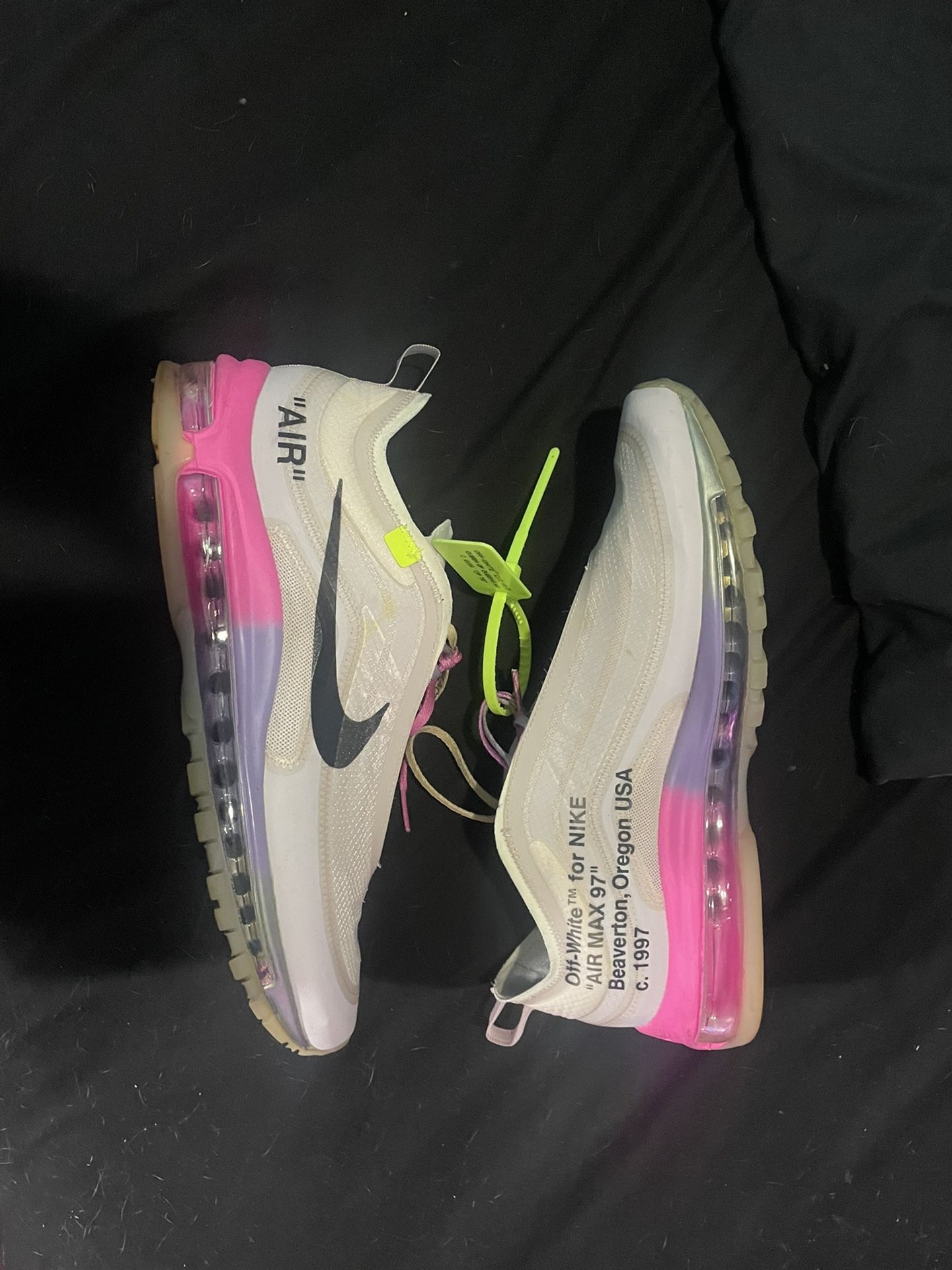 Off White Serena Williams 97 Serena Williams Off White Air Max 97 Sz