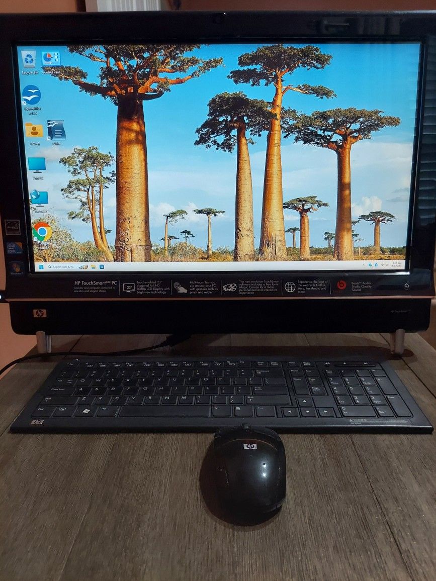 HP 23" Touchsmart AIO PC
