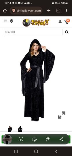 Costume Plus Size Robe Dress Plus Size 1x 18 20
