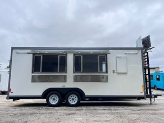 Food Trailer 20Ft X 8Ft 