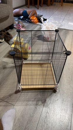 Small animal cage