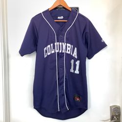 Rawlings Columbia #11 Baseball Jersey 