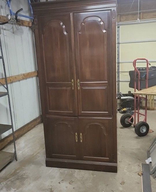 Hand Crafted Entertainment Stand
