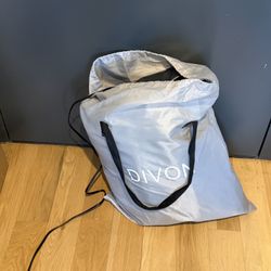 Queen Size Air Mattress w/ Built-In Pump – Fast Inflate