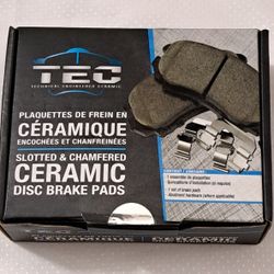 Rear Ceramic Brake Pads TEC-537 For Honda Civic Accord Acura TL CR-V TSX CL ILX RDX