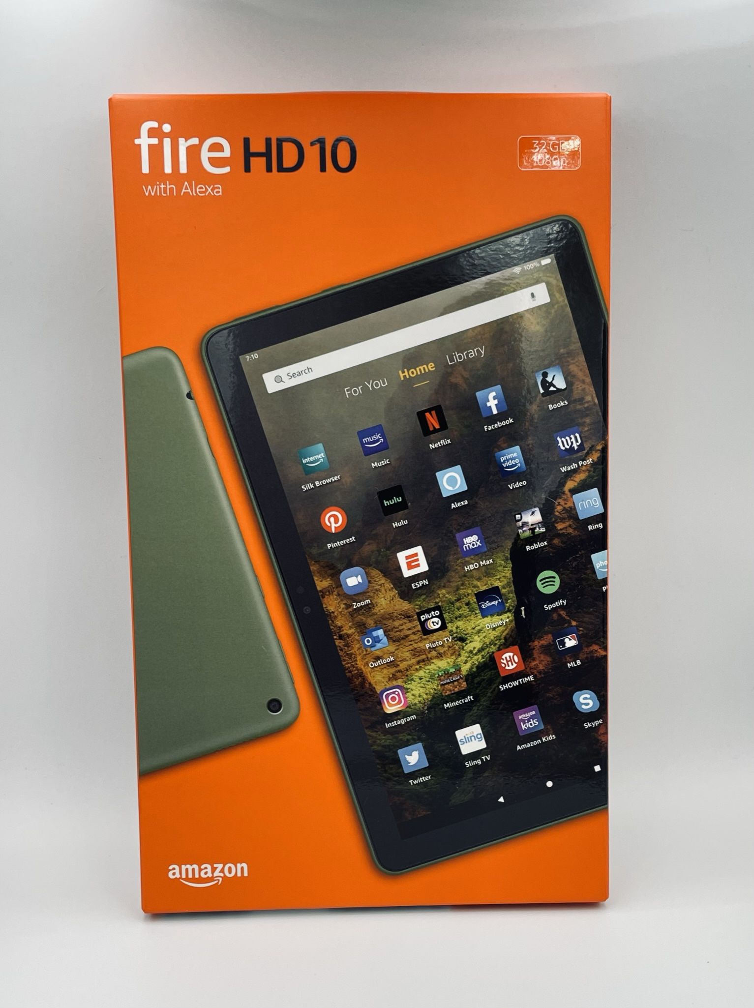 Amazon Fire 10 (11th Gen.) W expandable Memory On Hold For LEE 