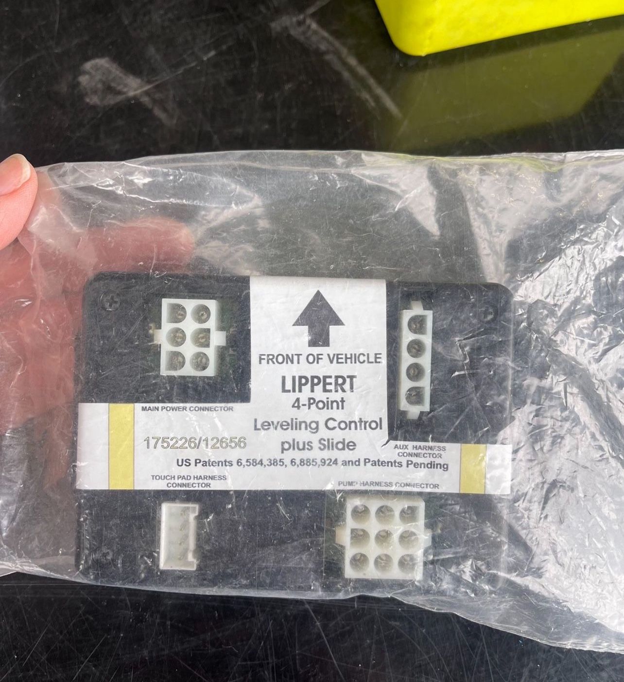 LCI LIPPERT 175226 / 12656 4-Point LEVELING CONTROLLER CONTROL BOARD RV