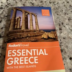 Fodor’s Essential Greece Travel Guide