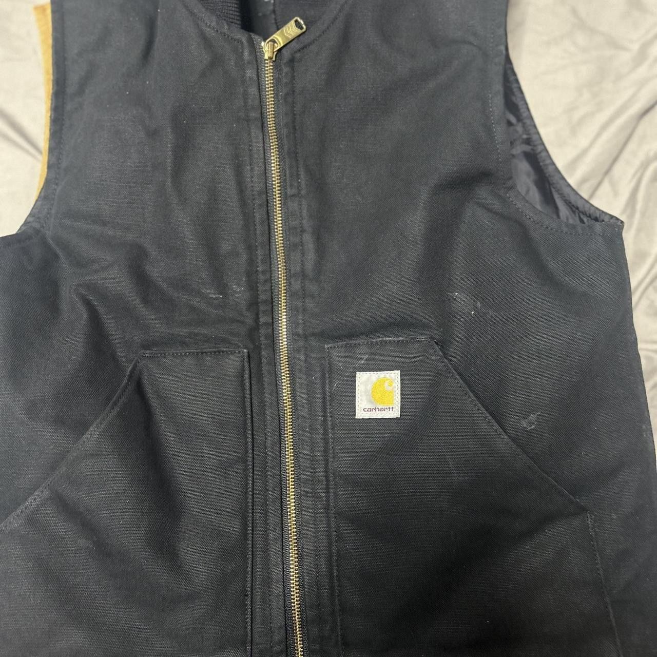 Black Carhart Vest