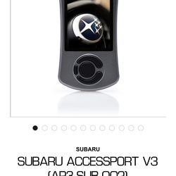 Cobb Accessport for 2011 Subaru Wrx