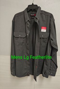 Ariat FR mens Lg Featherlite
