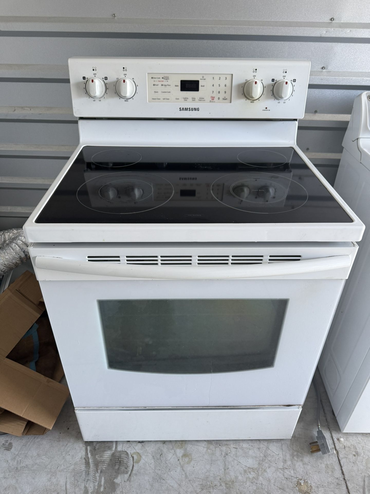 Samsung Stove