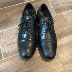 Cole Haan Black Leather Oxford Dress Shoes (Men’s)