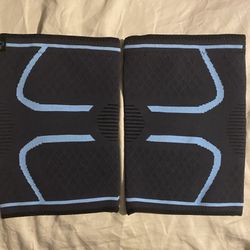 Modvel Blue Knee Braces 
