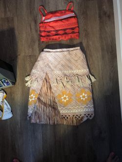 Disney Moana costume