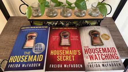 The Housemaid series trilogy books