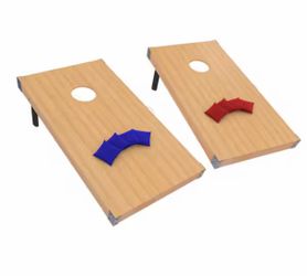 Outdoor Cornhole Game Set