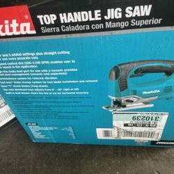 Makita Top Handle  Jig Saw