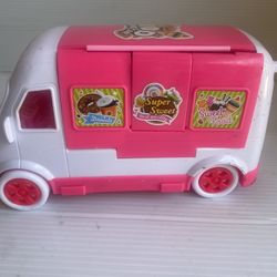 Pretend Play Food & Dining Car Toy Long 8 In