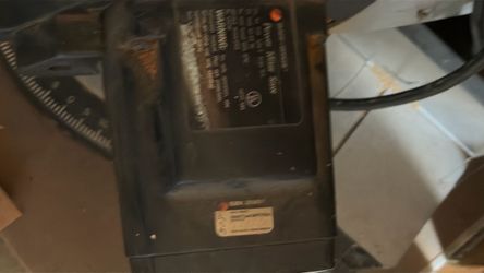 Mitre Saw