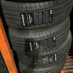 225 60 17 New Tires
