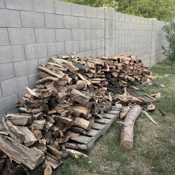 Oak And Mesquite Firewood