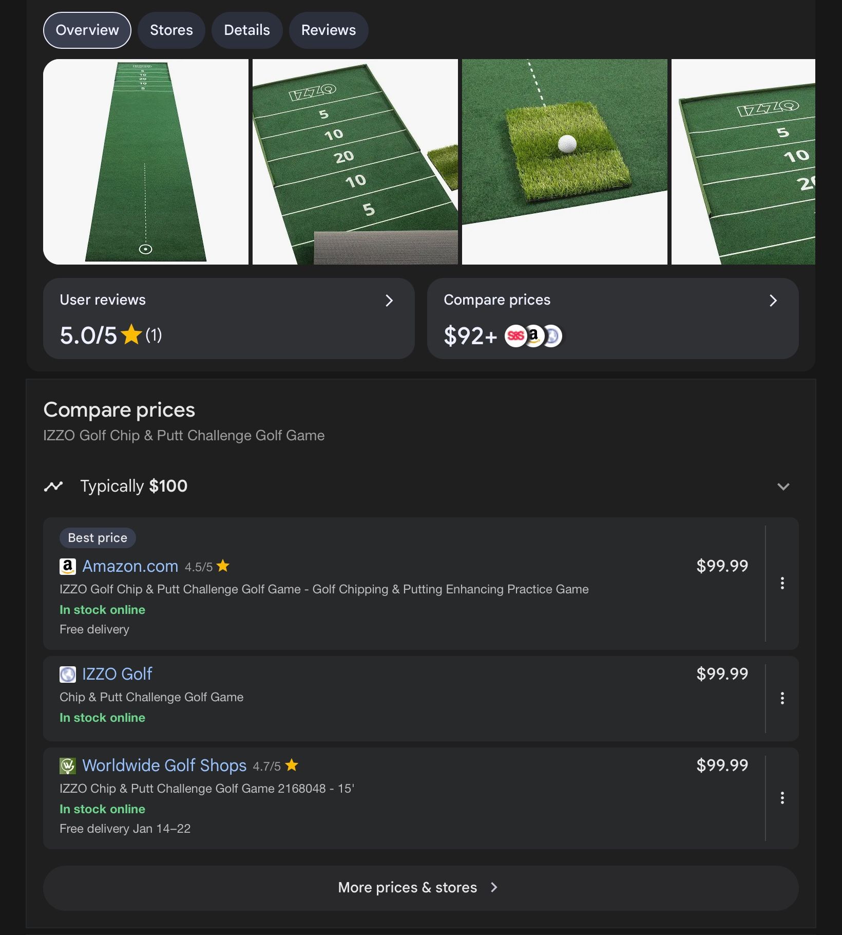 Golf, Golf Chip And Putt Challenge