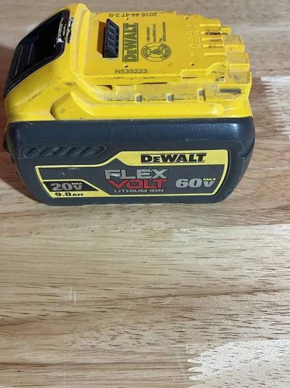 Dewalt 20v Battery(60v 9ah)