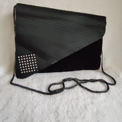 Vintage Mini Purse Small Velvet &Satin 