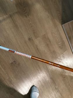 Golf driver shaft graphite design tour AD DI 5 R1 regular titleist adapter 43.5”