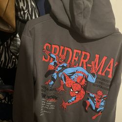 Spider Man Hoddie 