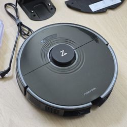 roborock S7 Robot Vacuum and Mop Combo, 2500PA Suction & Sonic Mopping, Robotic Vacuum Cleaner with Multi-Level Mapping, Mop Floors and Vacuum Carpets