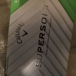 Callaway super soft golf balls