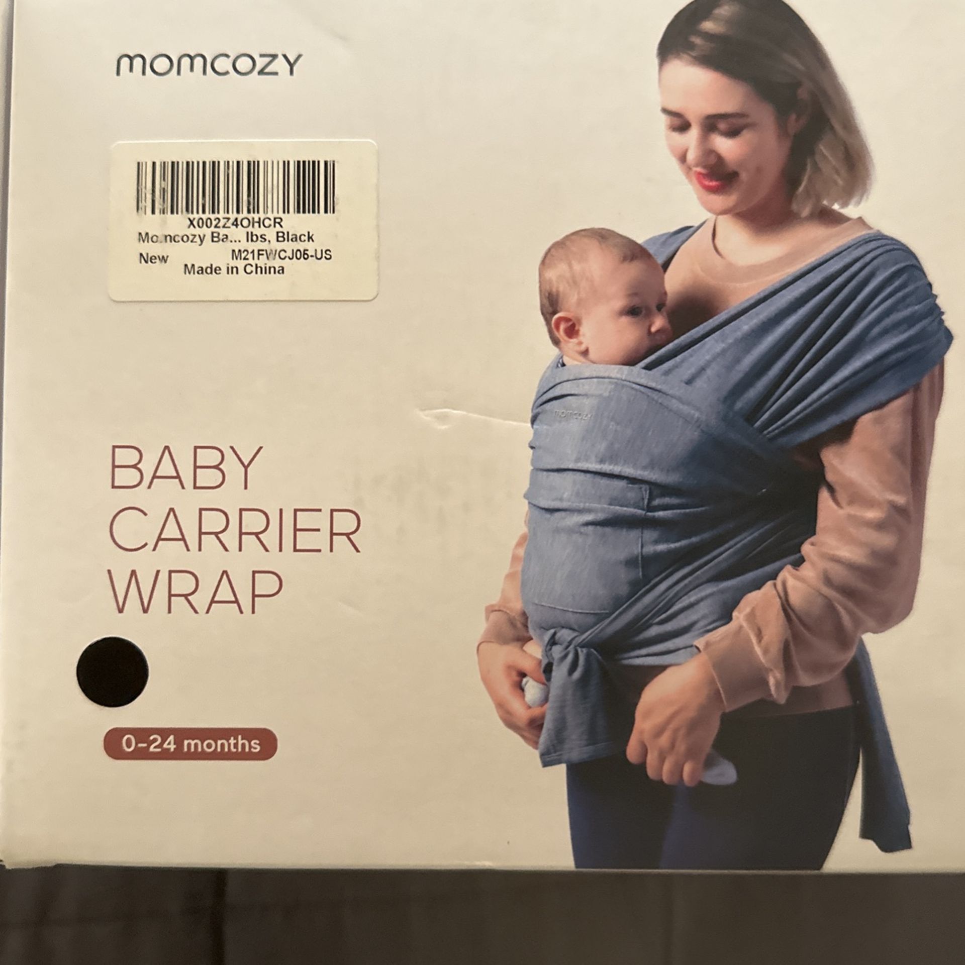 Momcozy Baby Carrier Wrap 0-24m
